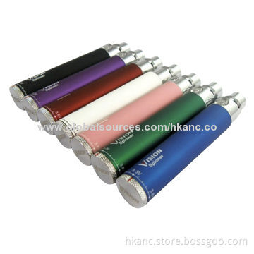 Colorful and Rainbow Vision Spinner Batteries with 650/900/1,100/1,300mAh Capacity